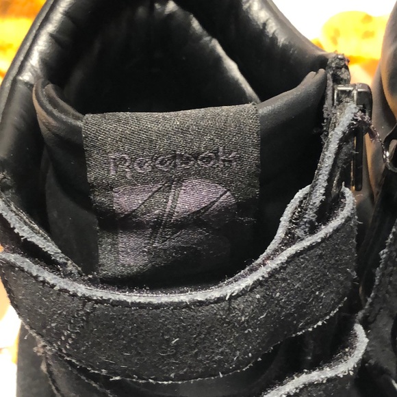 Reebok ALICIA KEYS WEDGE SNEAKER  size 9.5 - Picture 4 of 12